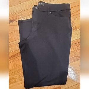 EUC Nine West Black Cigarette Fit Skinny Leg Jeans Women's Size 12r/31